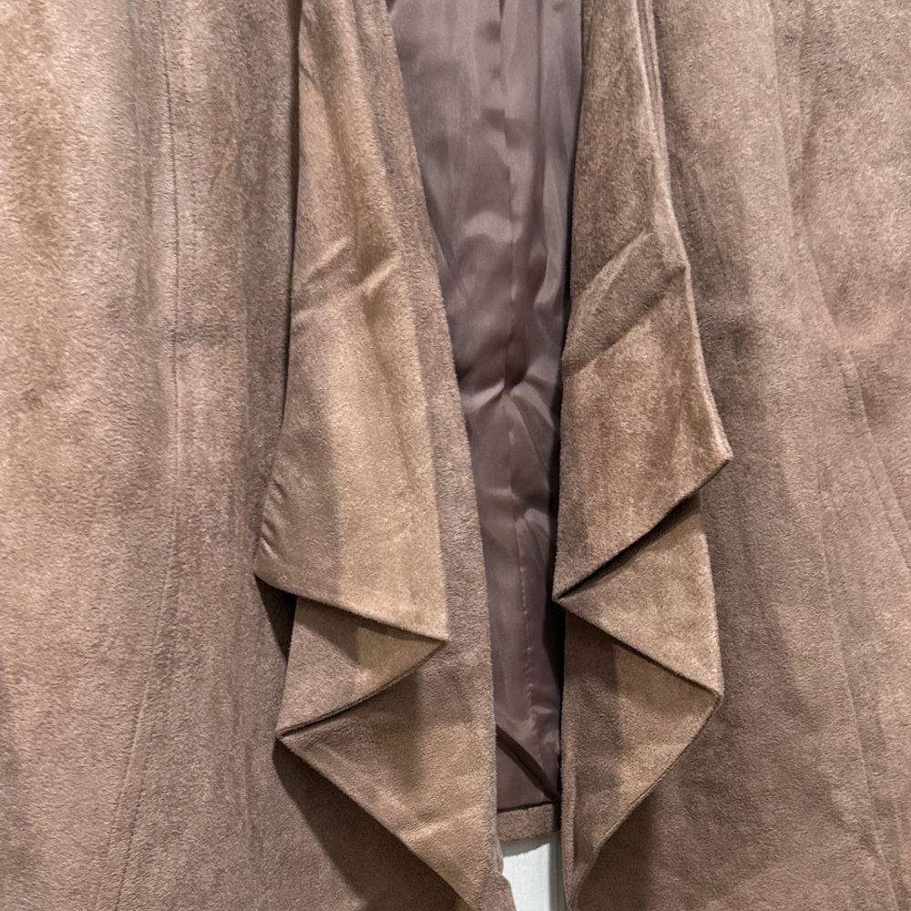 NWT Dress Barn Blush Women's Open Front Blazer - Picture 4 of 5